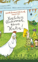 Herzlichen Glückwunsch kleines Huhn Noten/CD/Buch