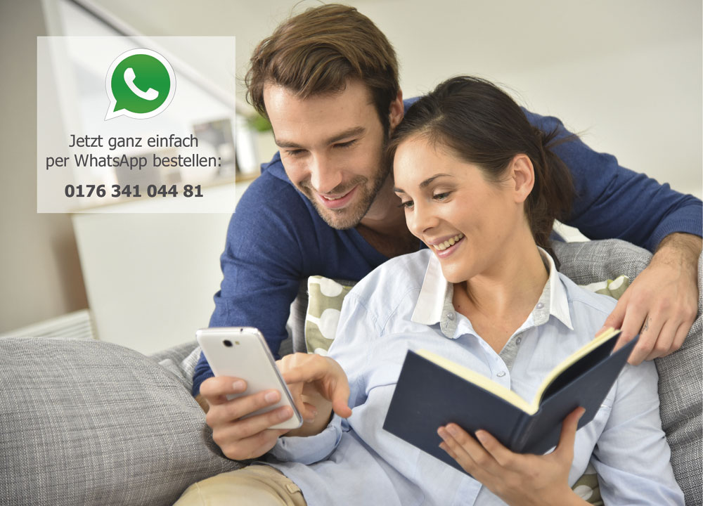 Bestellservice per WhatsApp